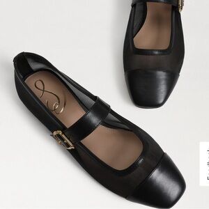 Miranda Mary Jane mesh flat